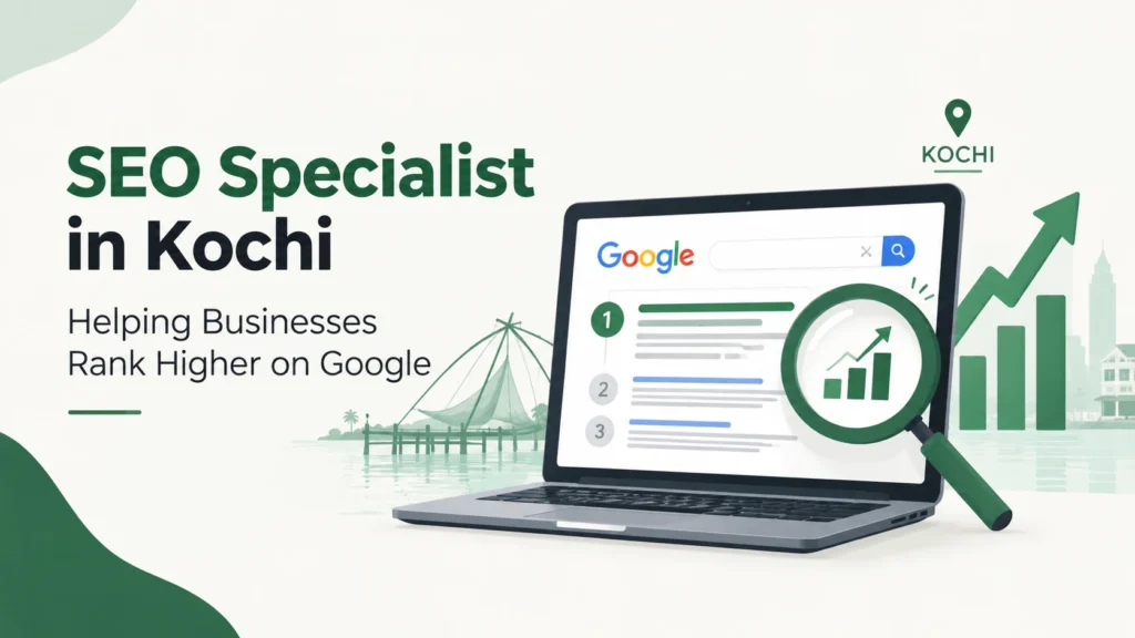 SEO Specialist in Kochi
